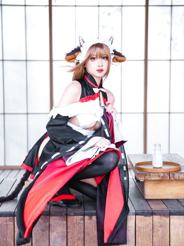 [Cosplay] 瓦斯塔亚小龙虾 樫野女仆 [26P-287MB]