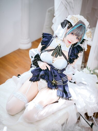 [Cosplay] 是一只熊仔吗 柴郡 [100P-321MB]