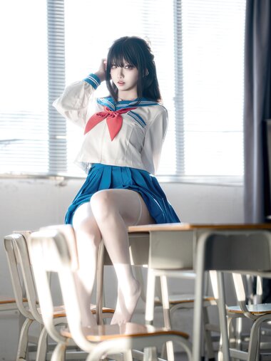 [Cosplay] 纸悦Etsu_ko 水手服兔女郎 [63P-365MB]