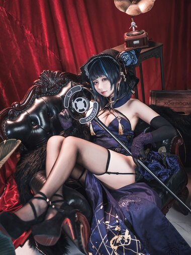 [Cosplay] 是一只熊仔吗 柴郡 音乐绚烂 [25P-76.8MB]