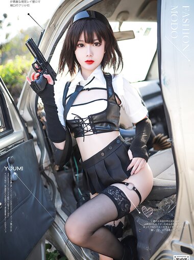 [Cosplay] 您的蛋蛋 [YouMi尤蜜] 2020.11.10 停车场の武装娘 [43P-768MB]
