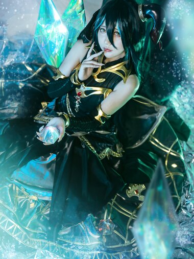 [Cosplay] 是一只熊仔吗 兰法 [22P-61MB]
