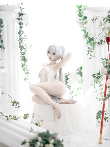 [Cosplay] 纸悦Etsu_ko 葬送的芙莉莲 芙莉莲 舞娘 [73P-701MB]