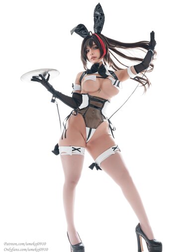 [Cosplay] UmekoJ - Bay Radiant Rabbit NIKKE[86P6V-1.33GB]