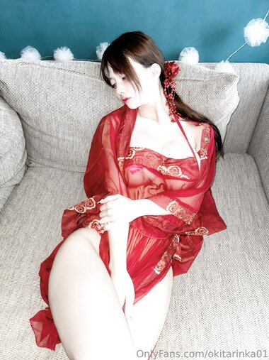 [Onlyfans] 沖田凜花Rinka - 中国汉服 Chinese Hanfu (4K Version)