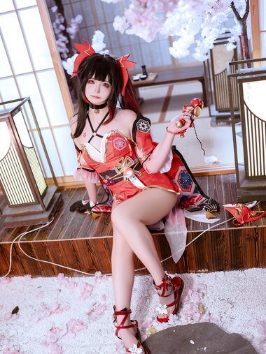 [Cosplay] Quan冉有点饿 花火 [62P-823MB]