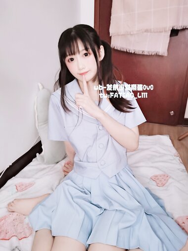 [Fantia] 迷之呆梨(发条少女) - 水蓝JK [41P3V-111MB]