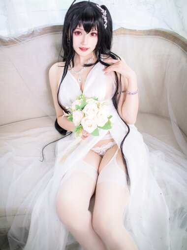 [Cosplay] Natsuko夏夏子 碧蓝航线 大凤誓约 [24P-195MB]