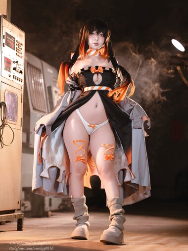 [Cosplay] UmekoJ - Amo Empool Gachiakuta 废渊战鬼 阿莫·恩普尔