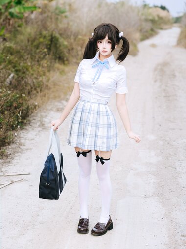 [Cosplay] 日奈娇 女高 [195P5V-1.65GB]