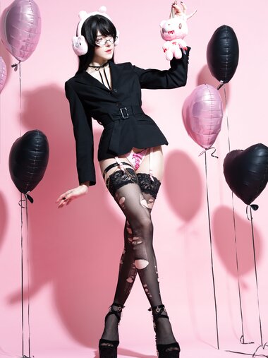 [Cosplay] Candy Ball Gloomy Bear [61P8V-777MB]