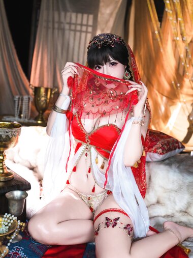 [Cosplay] yuuhui玉汇 楼兰幻梦 [126P3V-2.38G]