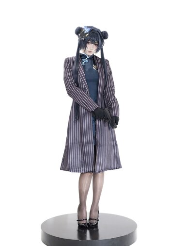 [Cosplay] 柒柒要乖哦 蔚蓝档案 妃咲原皮+兔女郎 [122P-675MB]