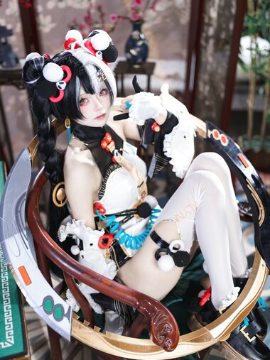 [Cosplay] 九柒喵 琉音 [41P-414MB]