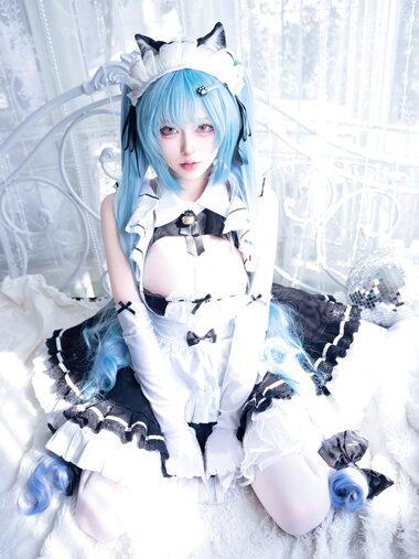 [Cosplay] 清水由乃 Nikke胜利女神 普利瓦蒂 [85P1V-1.17GB]