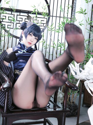 [Cosplay] 影子喵Ghost 妃咲 [85P13V-1.66GB]
