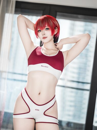 [Cosplay] Natsuko夏夏子 GQuuuuuuX 玛秋 [74P-301MB]