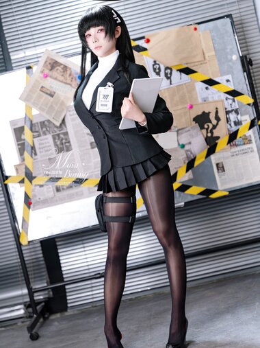 [Cosplay] Yiko湿润兔 2026年02月作品 碧蓝档案 调月莉音 [94P2V-2.77GB]