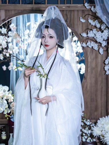 [Cosplay] yuuhui玉汇 欲观音 [135P1V-1.83GB]