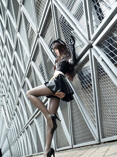 [Cosplay] Candy Ball Latex Maid [75P-475MB]