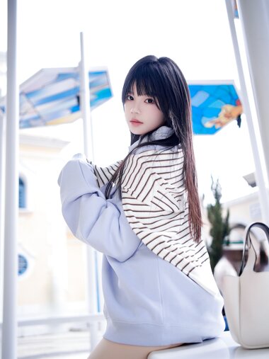 [Cosplay] 桜桃喵 蓝 [20P-369MB]