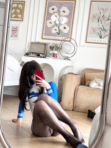 [Cosplay] 阿薰kaOri 薰薰加油包1.3真爱版  [531P59V-2.36GB]