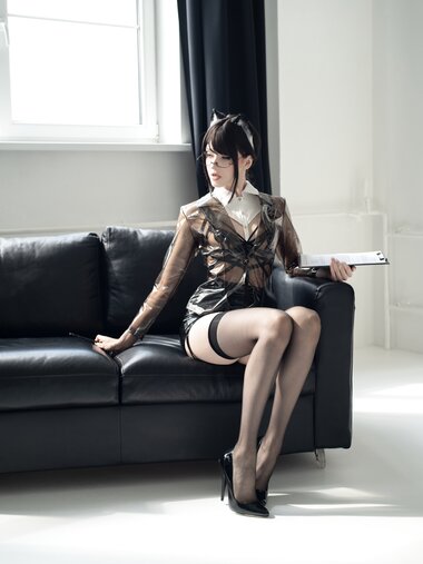 [Cosplay] Candy Ball Office Latex [56P17V-1.29GB]