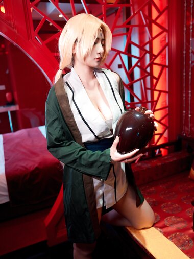 [Cosplay] 星澜是澜澜叫澜妹呀 纲手 [55P-928MB]