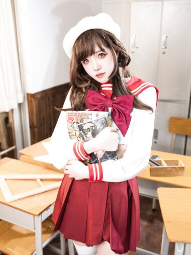 [Cosplay] 阿薰kaOri 白虎女高中生 [110P21V-1.07GB]