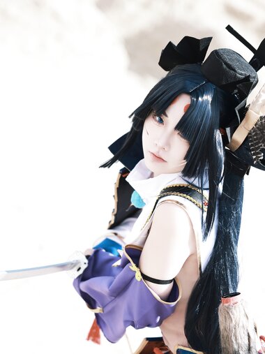 [Cosplay] G44不会受伤 Ushiwakamaru 牛若丸 [31P-430MB]