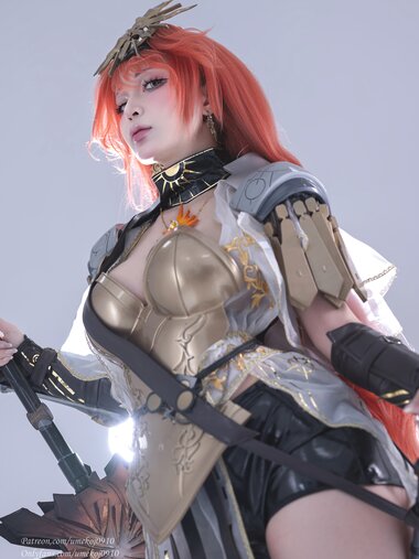[Cosplay] UmekoJ - Augusta Wuthering Waves 鸣潮 奥古斯塔