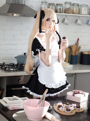 [Cosplay] Candy Ball Marie Rose [87P-344MB]