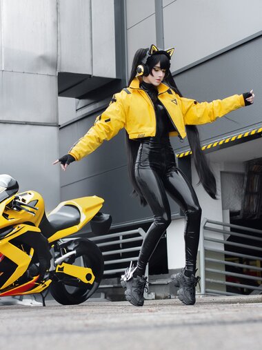 [Cosplay] Candy Ball Cyber Kitty [70P10V-0.97GB]