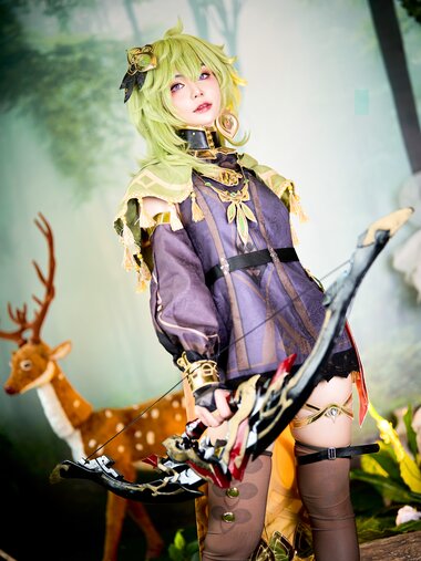 [Cosplay] Joyce Lin - 原神 柯莱