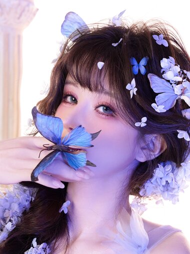 [Cosplay] 鹿八岁 - 蝶梦霓裳