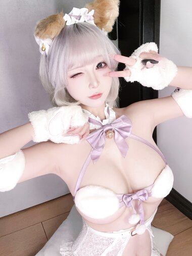 [Cosplay] yuuhui玉汇 家有萌宠 [29P2V-699MB]