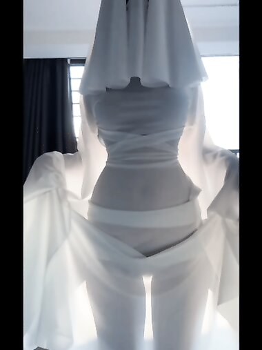 [Cosplay] 阿薰kaOri 万圣节限定 魔女&幽灵娘 [162P13V-2.62GB]