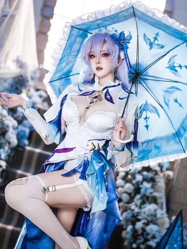 [Cosplay] Natsuko夏夏子 鸣潮 坎特蕾拉 [72P-507MB]