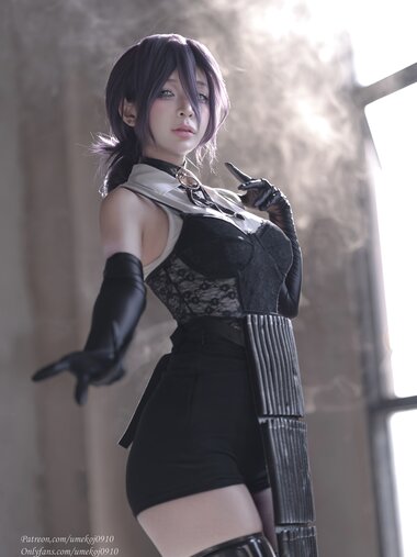 [Cosplay] UmekoJ - Reze Bomb Devil「Chainsaw Man」