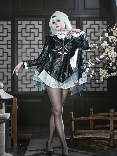 [Cosplay] Natsuko夏夏子 绝区零仪玄 [86P-589MB]