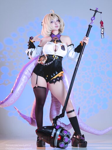 [Cosplay] UmekoJ - Yidhari 绝区零 伊德海莉