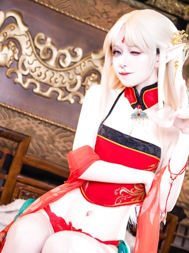 [Cosplay] 双木扶苏 - 布雷斯特红古风