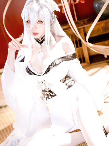 [Cosplay] 星之迟迟 2026年01月计划D 碧蓝航线 白凤 [59P-453MB]