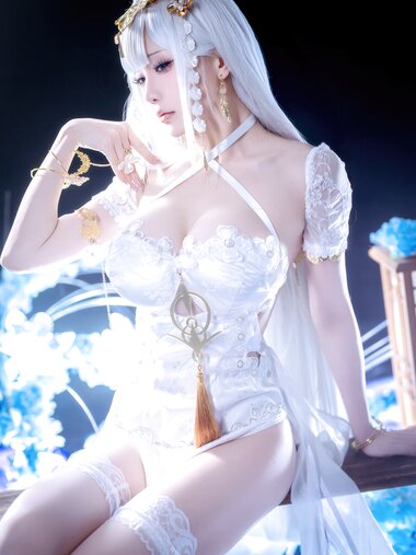 [Cosplay] 星之迟迟 2026年01月计划E 碧蓝航线 埃姆登 [50P-368MB]