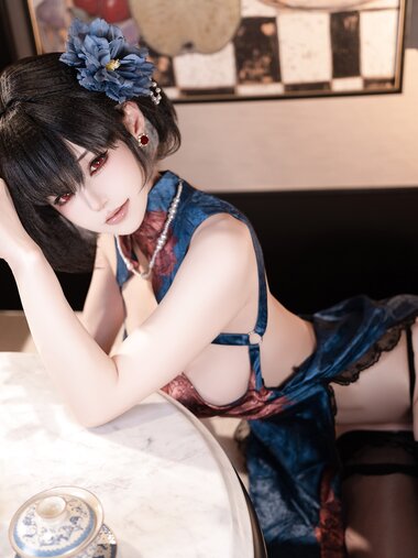 [Cosplay] 小仓千代w 碧蓝航线 建武 [30P-181MB]