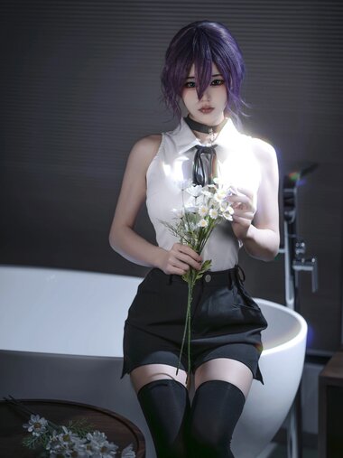 [Cosplay] 小仓千代w Patreon订阅 链锯人 蕾塞 [32P-243MB]
