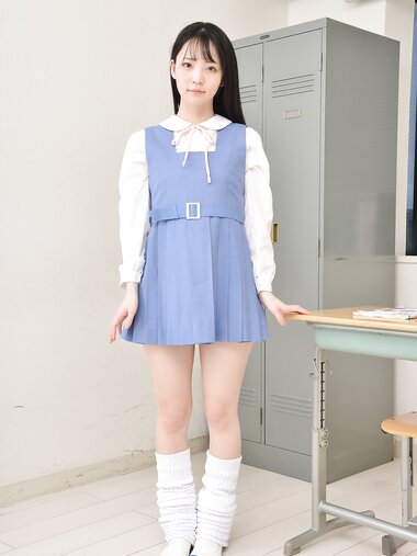 [Lovepop] Meguri Minoshima 美ノ嶋めぐり - No. L-0665 Photoset #007 School Uniform