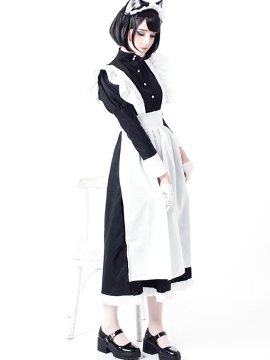 [Cosplay] Candy Ball NekoMaid  [75P15V-816MB]