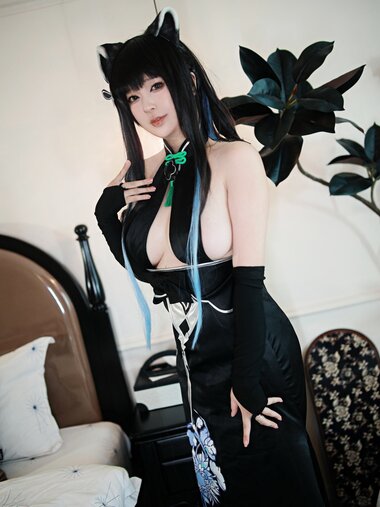 [Cosplay] 小容仔咕咕咕w 蔚蓝档案 春原瞬 [40P-559MB]