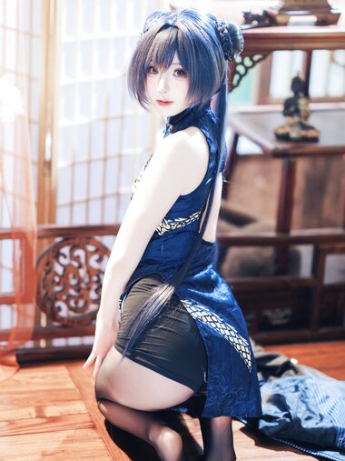[Cosplay] 西园寺南歌 蔚蓝档案 妃咲 [50P-429MB]